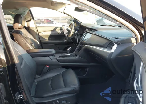 2019 Cadillac Xt5 Luxury z USA, uszkodzony, nr VIN 1GYKNCRS8KZ100811